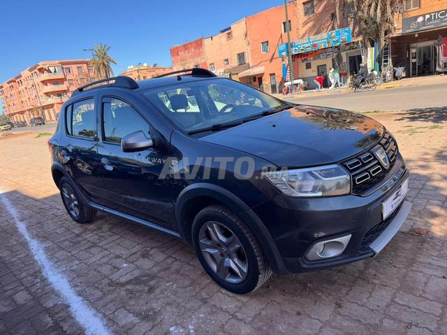 Dacia Sandero Stepway 2021 Diesel à Marrakech