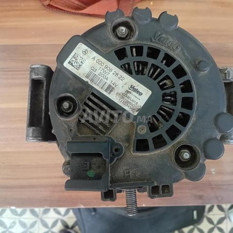 Turbo et Alternateur