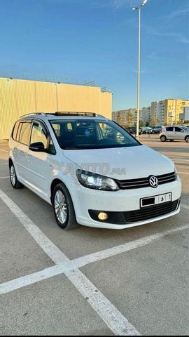 Volkswagen Touran Diesel Automatique 2014
