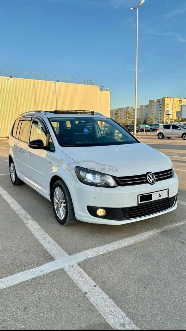 Volkswagen Touran Diesel Automatique 2014