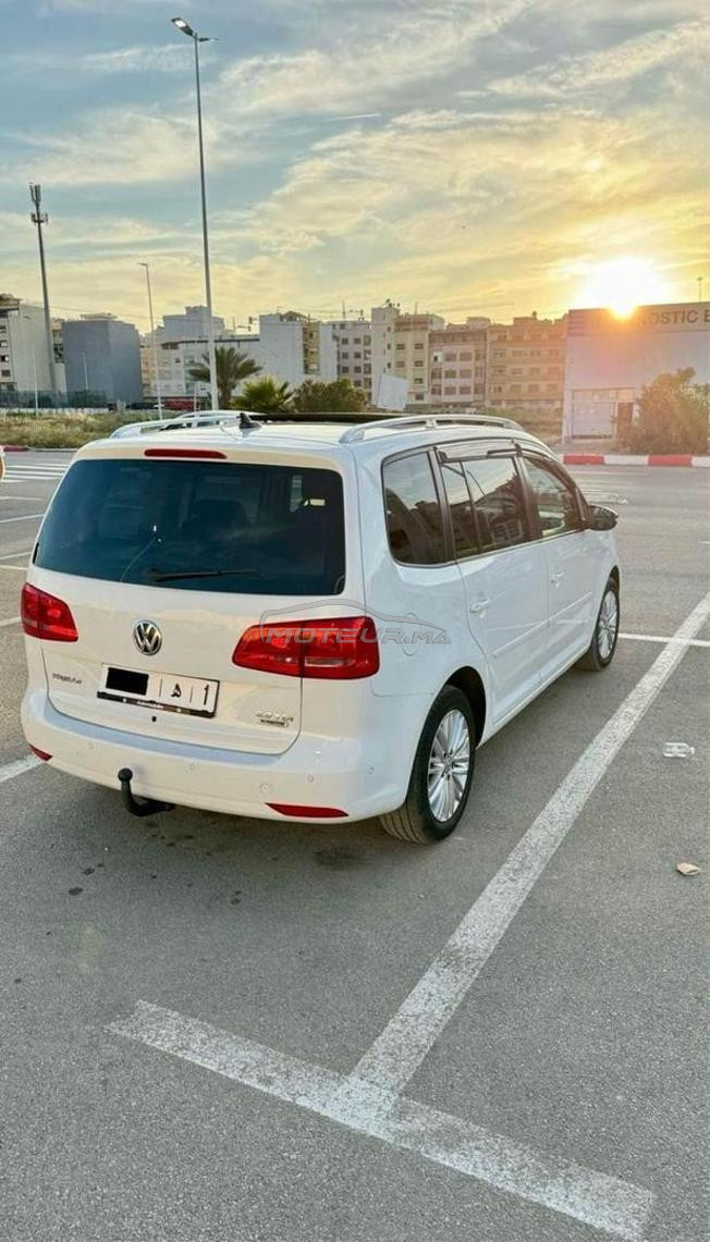 Volkswagen Touran Diesel Automatique 2014