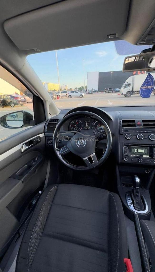 Volkswagen Touran Diesel Automatique 2014