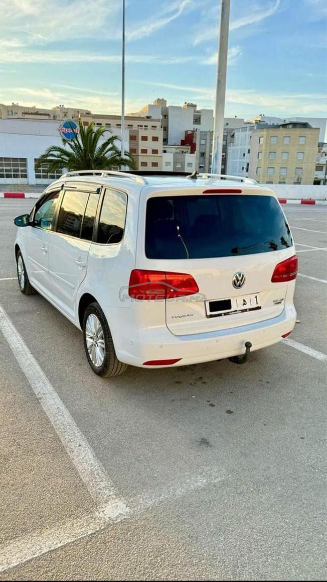 Volkswagen Touran Diesel Automatique 2014