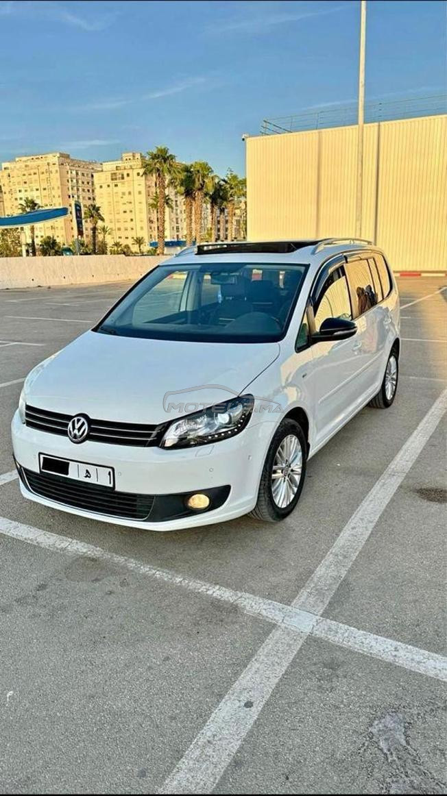 Volkswagen Touran Diesel Automatique 2014