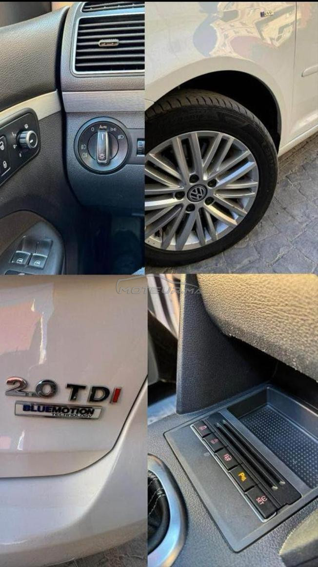 Volkswagen Touran Diesel Automatique 2014