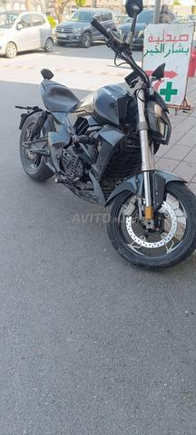 zontes 310 سرعة 6eme