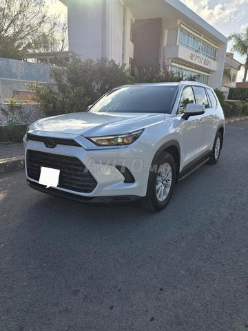 تويوتا جراند هايلاندر هايبرد