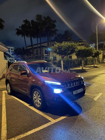 Jeep Cherokee Diesel Automatique 2016 à Casablanca