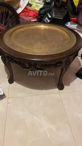 كراسي بذراعين من الخشب الصلب - 2