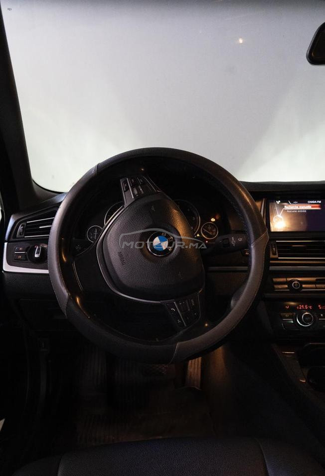 BMW Série 5 Diesel Automatique 2015 à Marrakech