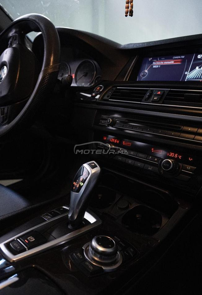BMW Série 5 Diesel Automatique 2015 à Marrakech
