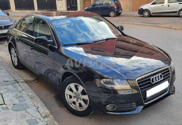 Audi A4 diessel 8ch 2ltr boite automatique