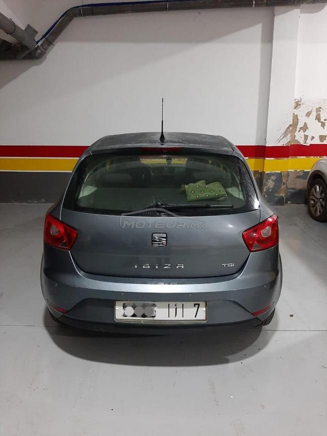 Seat Ibiza Diesel Automatique 2016 à Casablanca