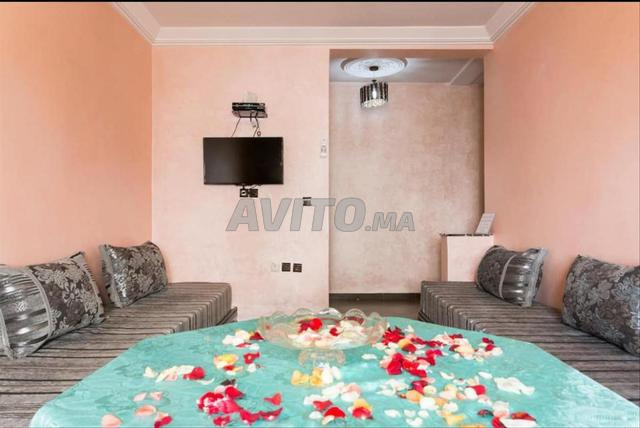 شقة للإيجار 68 متر مربع في أكادير