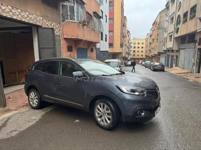 Renault Kadjar Diesel Manuelle 2018 à Casablanca