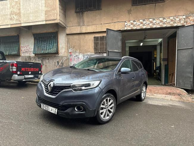 Renault Kadjar Diesel Manuelle 2018 à Casablanca