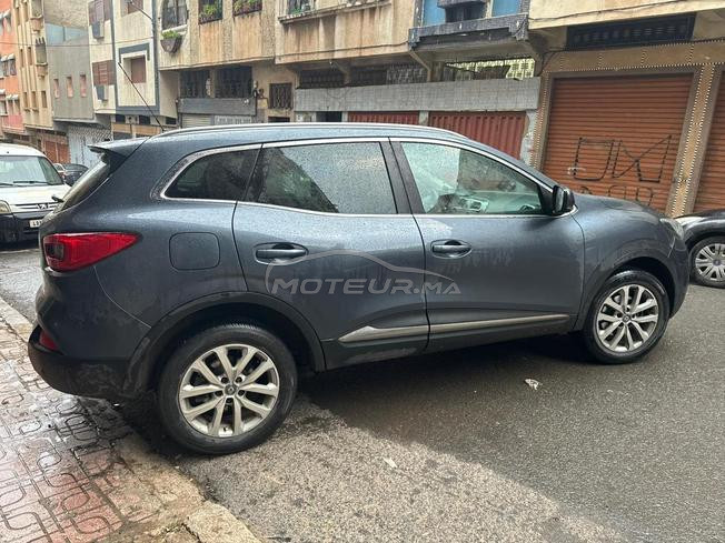 Renault Kadjar Diesel Manuelle 2018 à Casablanca