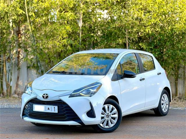 Toyota Yaris Diesel Manuelle 2018 à Salé