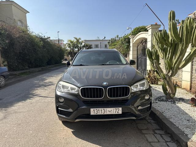 BMW X6 Diesel Automatique 2018 à Casablanca