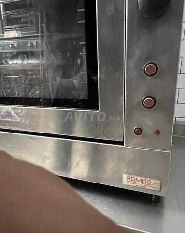 فرن معجنات بالحمل الحراري يعمل بالغاز - 2