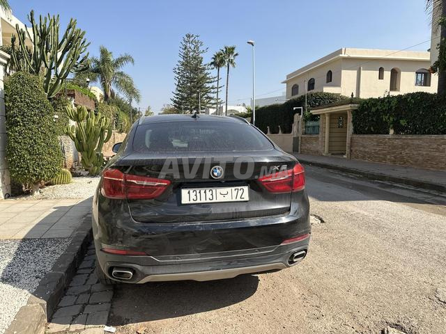 BMW X6 ديزل أوتوماتيكية 2018 في الدار البيضاء - 2