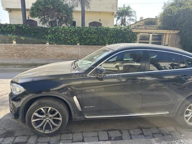 BMW X6 Diesel Automatique 2018 à Casablanca