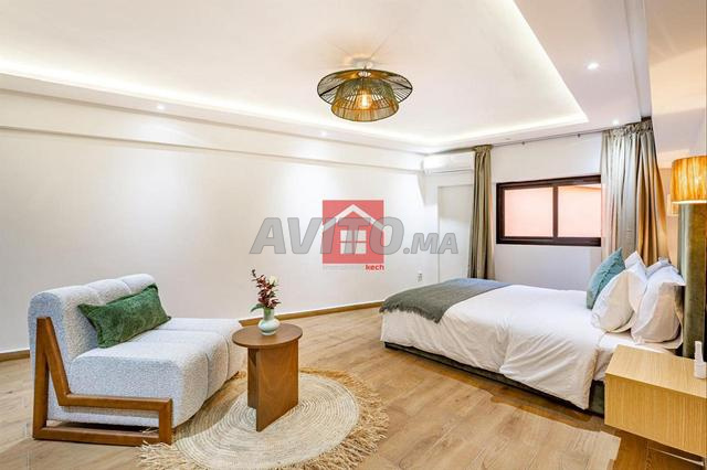 دوبلكس راقي بالتراس😍 للكراء الشهري - 2