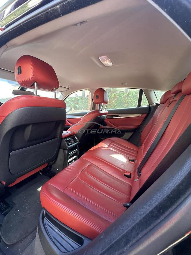 BMW X6 Diesel Automatique 2018 à Casablanca