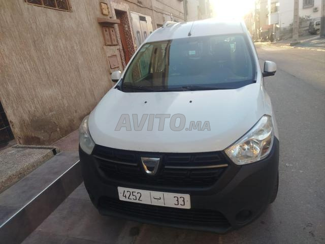 Dacia Dokker Diesel Manuelle 2018 à Agadir