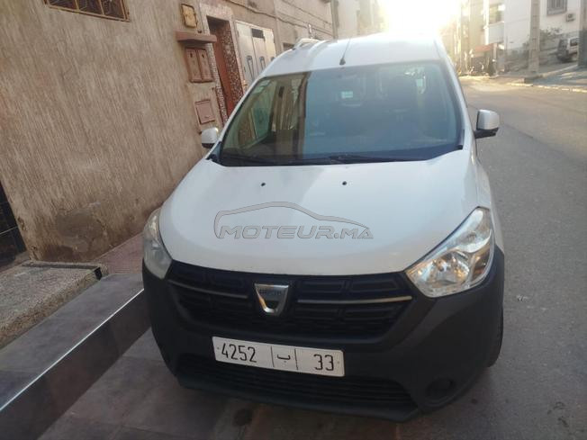 Dacia Dokker Diesel Manuelle 2018 à Agadir