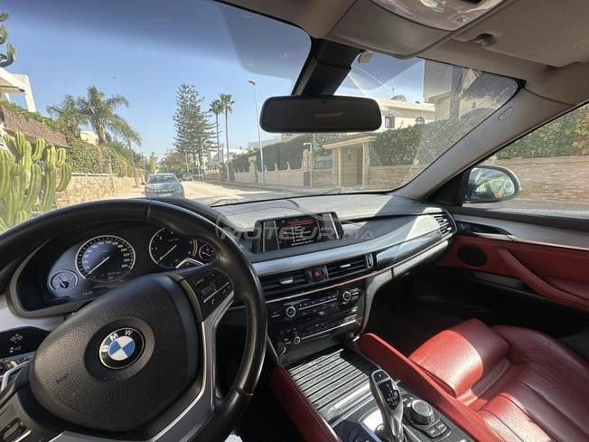 BMW X6 Diesel Automatique 2018 à Casablanca