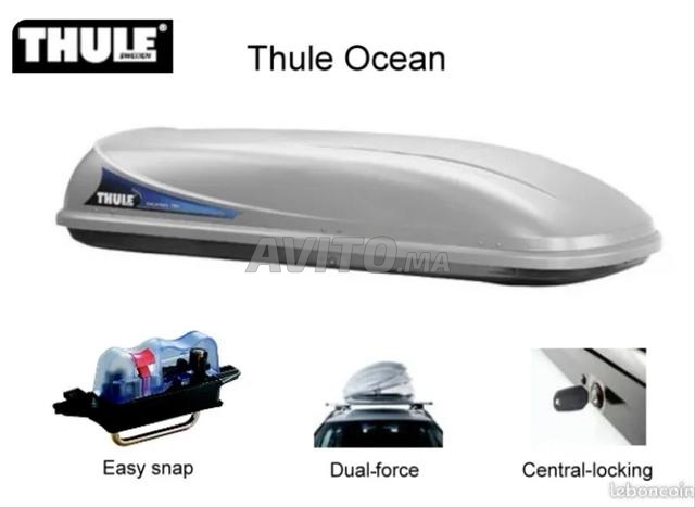 صندوق سقف كامل Thule Ocean 700 - 2
