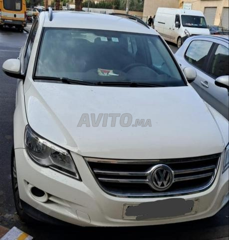 Volkswagen Tiguan Diesel Automatique 2009