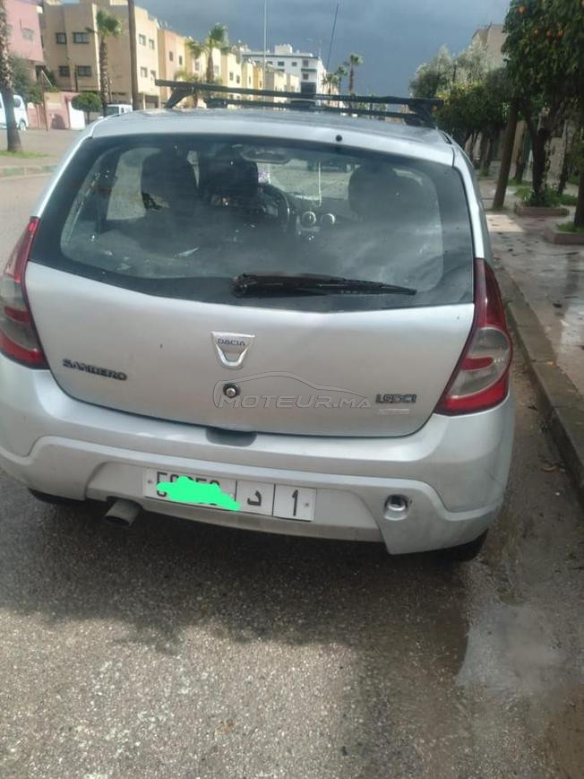 Dacia Sandero Diesel Manuelle 2012 à Fès