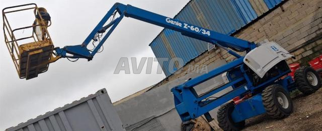 Nacelle articulée genie 20m