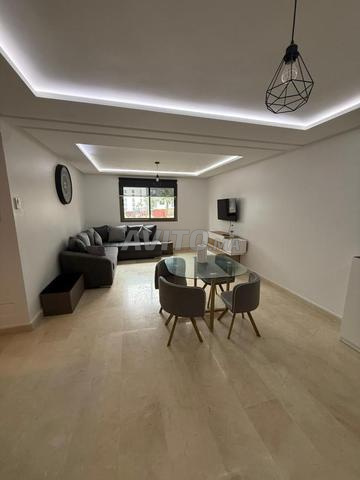 شقة مفروشة للكراء بملابطا