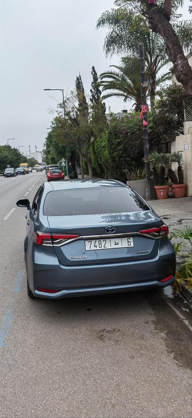 Toyota Corolla Hybride Automatique 2021