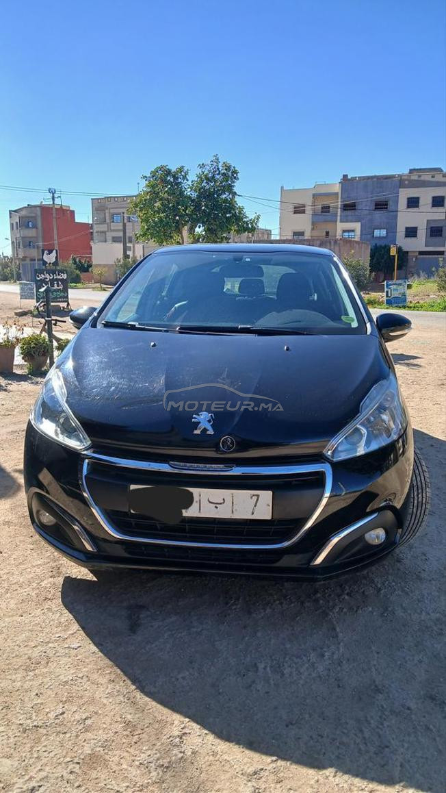 Peugeot 208 Diesel Manuelle 2019 à Béni Mellal