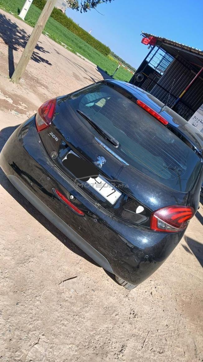 Peugeot 208 Diesel Manuelle 2019 à Béni Mellal
