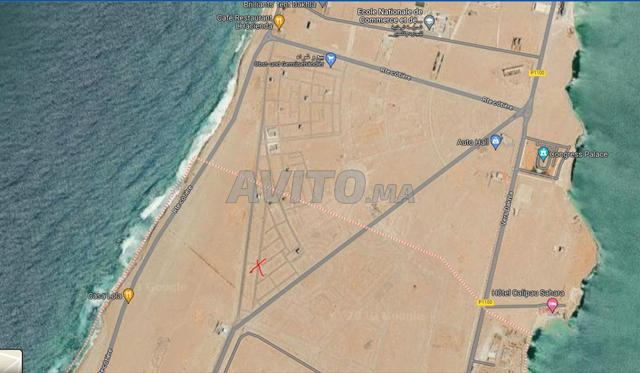 Terrain villa Choka adapté à un projet touristique, spa ou crèche