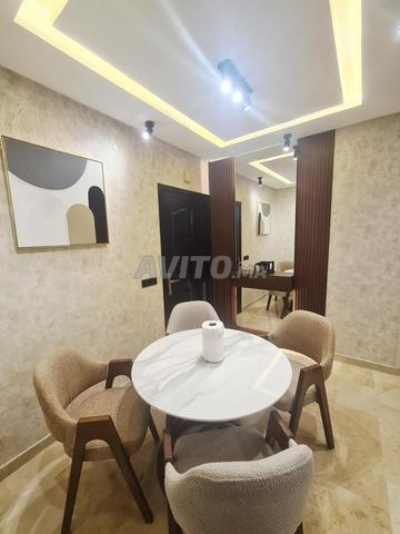 شقة واسعة فاخرة مقابل مسجد الحسن الثاني - 2