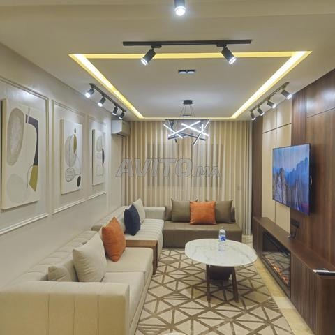 Appart large luxueux en face mosquée hassane 2