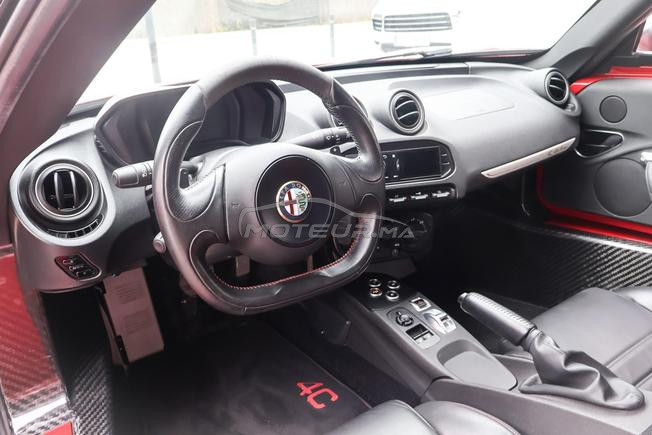 Alfa Romeo 4C Essence Automatique 2016