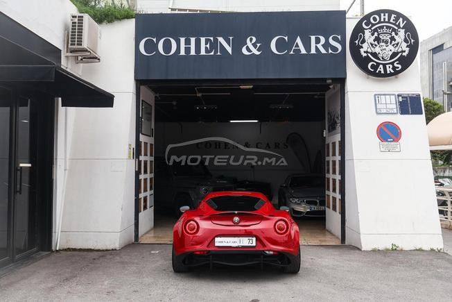 Alfa Romeo 4C Essence Automatique 2016