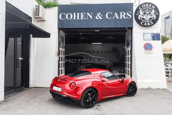 Alfa Romeo 4C Essence Automatique 2016