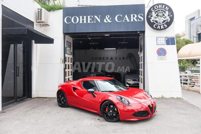 Alfa Romeo 4C Essence Automatique 2016