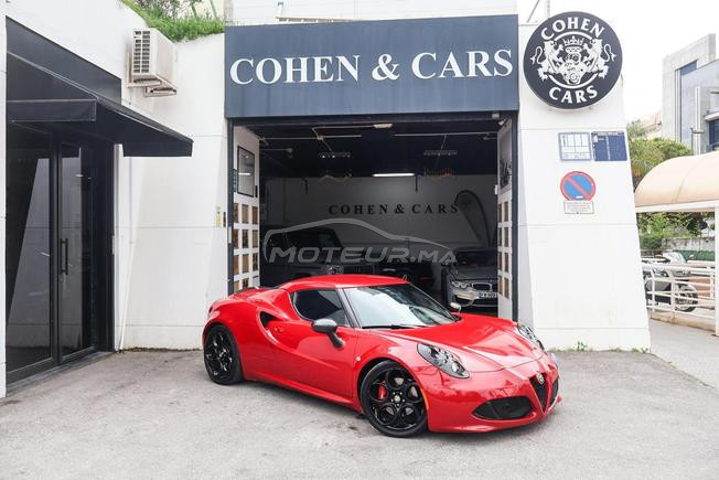 Alfa Romeo 4C Essence Automatique 2016