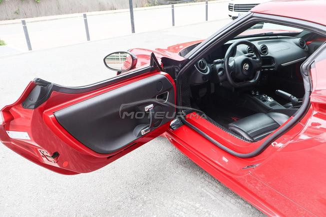 Alfa Romeo 4C Essence Automatique 2016