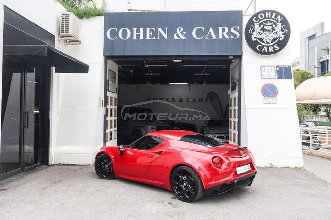 Alfa Romeo 4C Essence Automatique 2016