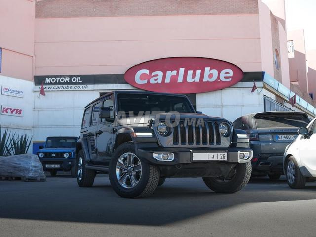 Jeep Wrangler Unlimited Sahara 2021